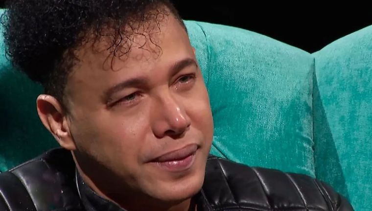 Conmoción por una noticia dada por Jean Carlos. Foto: Gentileza Radio Mitre