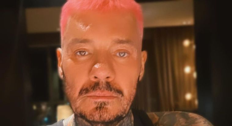 Marcelo Tinelli mostró en redes sociales a su nuevo amor Al conductor se lo vio muy emocionado en su cuenta de Instagram Foto: @marcelotinelli