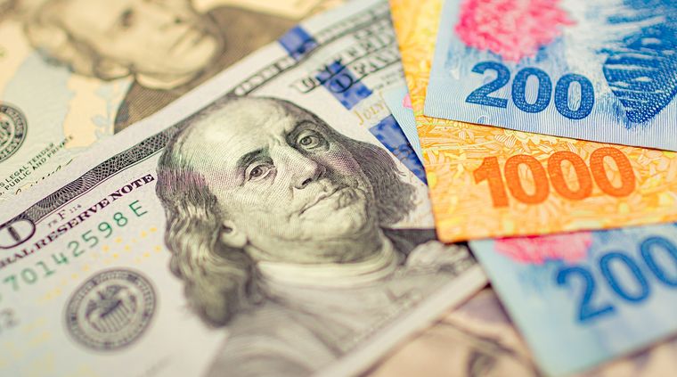 Una encuesta revela qué piensa el electorado de dolarizar la economía como propone Javier Milei. Foto: Shutterstock