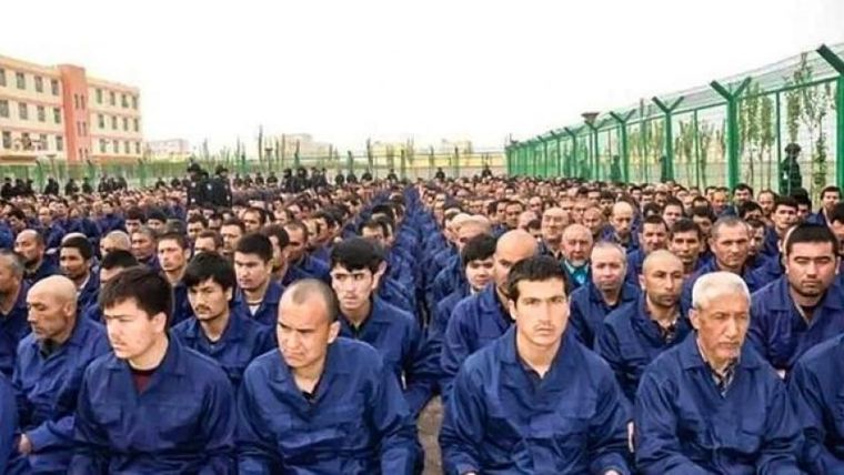 CENTROS DE REEDUCACIÓN COMO EL DE LA IMAGEN SE ASEMEJAN MÁS A PRISIONES MILITARES, SEGÚN LOS DOCUMENTOS RECIENTEMENTE FILTRADOS.