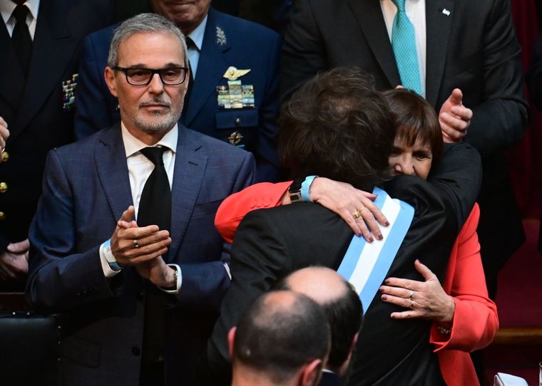 Mario Russo dejó el cargo y se transformó en el tercer ministro afuera del Gobierno de Milei. Foto: Noticias Argentinas