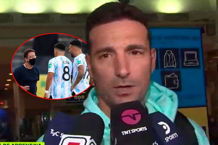 Scaloni habló sobre el partido que debería disputar la Selección argentina contra Brasil.