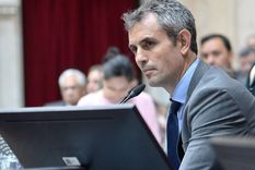 Martín Menem envía un proyecto para retrotraer el aumento a legisladores Foto: Prensa Diputados