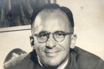 MDZol | Enrique, hijo de Sara Tornquist y Alejandro Shaw, nace el 26 de febrero de 1921. Sara su madre fallece en 1925. Foto: MDZ