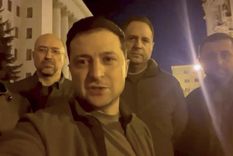 zelenski reaparecio con un esperanzador mensaje para los ucranianos zelenski reaparecio con un esperanzador mensaje para los ucranianos