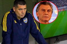 Riquelme disparó contra Macri a menos de un mes de las elecciones en Boca