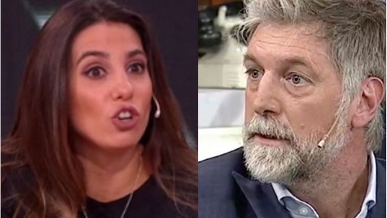 Cinthia Fernández vs Horacio Cabak