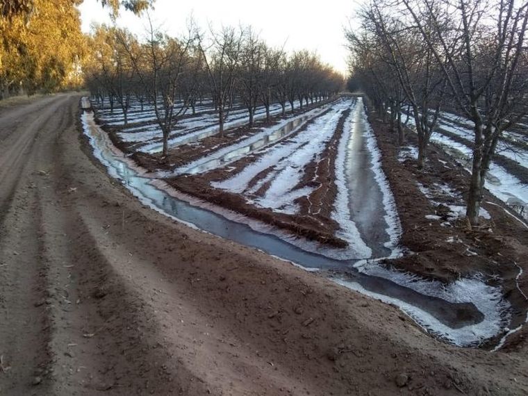 Las temperaturas aún estarán por debajo de los 20ºC e incluso hay probabilidad de heladas.