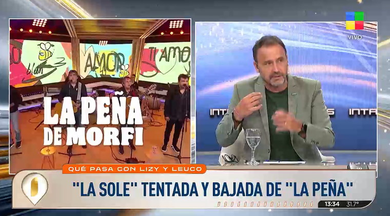 Soledad Pastorutti no será la conductora de la Peña de Morfi. Soledad Pastorutti no será la conductora de la Peña de Morfi.