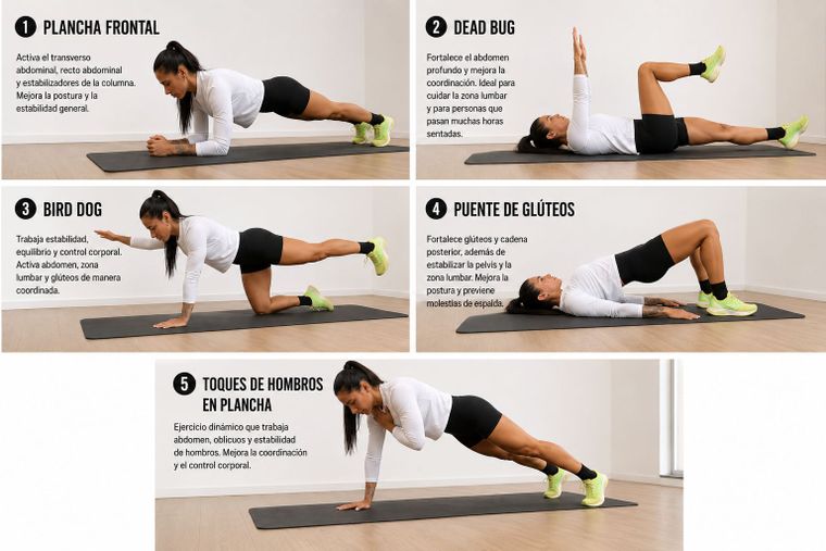 Con esta simple rutina de ejercicios, se podrá fortalecer el cuerpo en pocos minutos y desde casa. Con esta simple rutina de ejercicios, se podrá fortalecer el cuerpo en pocos minutos y desde casa.