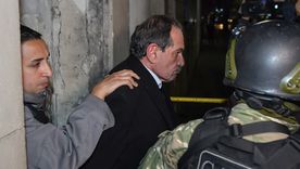 Alperovich ya en manos de la Policía Foto: NA