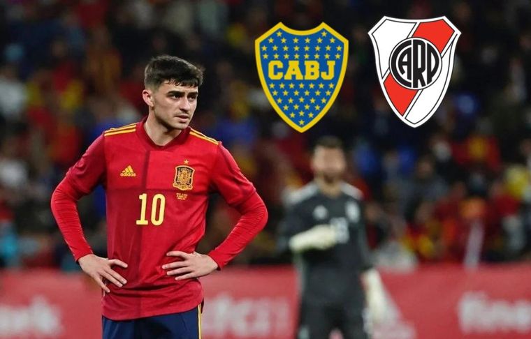 El español tuvo que elegir entre Boca o River