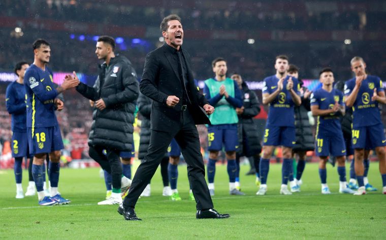 El Atlético del Cholo Simeone se quedó a las puertas de una nueva final de Champions.
