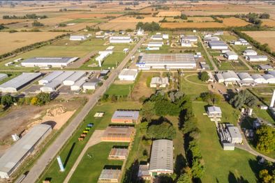 MDZol | En el país existen 650 parques industriales en los que se instalaron más de 8.000 empresas Foto: Archivo MDZ