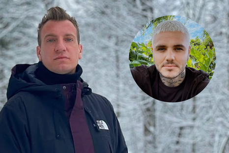 Maxi López y Mauro Icardi Maxi López y Mauro Icardi