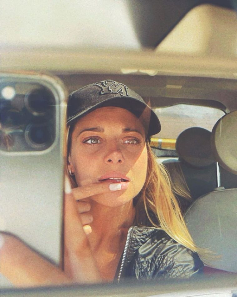 Jimena Campisi, la modelo que estaría en pareja con Nico González. Foto: Instagram