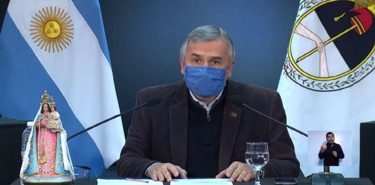 El gobernador de Jujuy debió retroceder en la cuarentena por el aumento de casos en su provincia