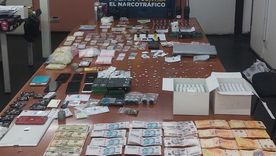 La Policía de Mendoza secuestró drogas por 20 millones de pesos en Godoy Cruz y Guaymallén Foto: Ministerio de Seguridad de Mendoza