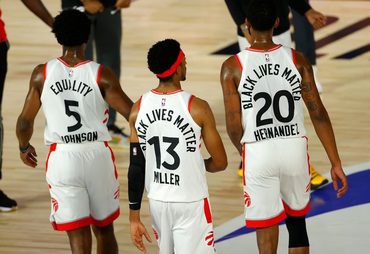 El campeón inicia los playoffs ante Brooklyn. Foto: Toronto Raptors.