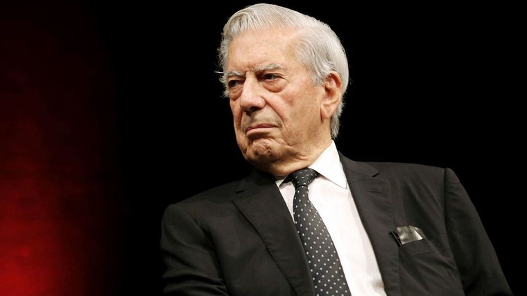 Mario Vargas Llosa.