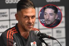 Demichelis decidió no hablar en rueda de prensa post partido. Foto: Archivo Demichelis decidió no hablar en rueda de prensa post partido. Foto: Archivo