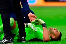 Rulli sufrió una luxación de hombro y se cayó su pase al Bayern Munich Foto: Instagram @gerorulli Rulli sufrió una luxación de hombro y se cayó su pase al Bayern Munich Foto: Instagram @gerorulli