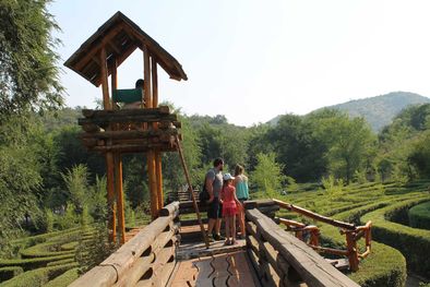 MDZol | La diversión y la naturaleza se fusionan en este parque de las Sierras de Córdoba Foto: Parque La Serranita