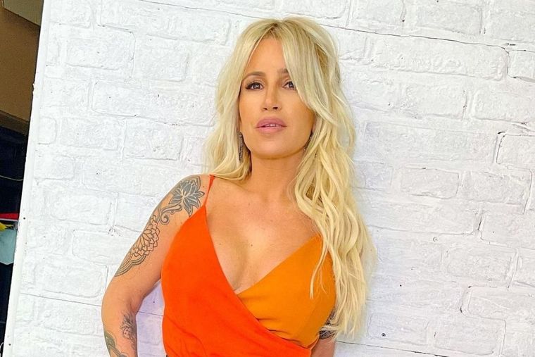 Florencia Peña Florencia Peña comparte imágenes en Instagram Foto: Instagram Florencia Peña