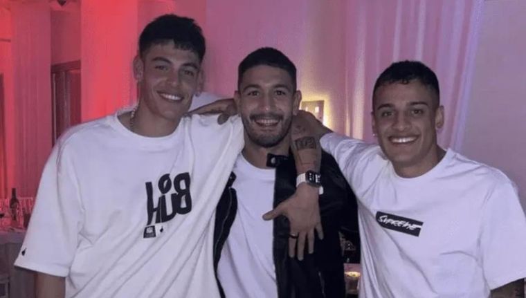 La foto que publicó Mancuso que horas más tarde decidió eliminar. Foto: Eros Mancuso Instagram