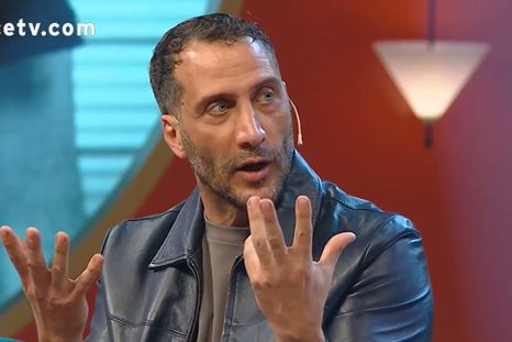 Luciano Cáceres abrió su corazón al hablar de su madre. / Captura Eltrece Luciano Cáceres abrió su corazón al hablar de su madre. / Captura Eltrece