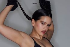 La fotografía de Rosalía que encendió las redes Foto: Rosalía / Instagram