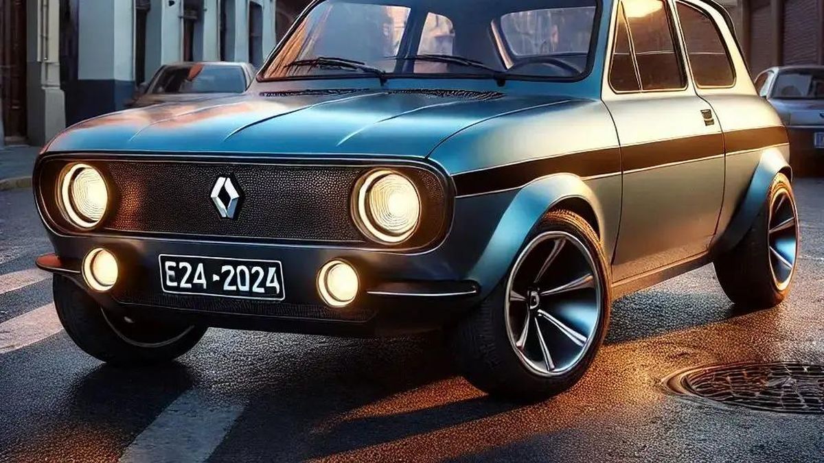 La IA mostró cómo sería el Renault 12 versión 2027 y las redes explotaron de nostalgia