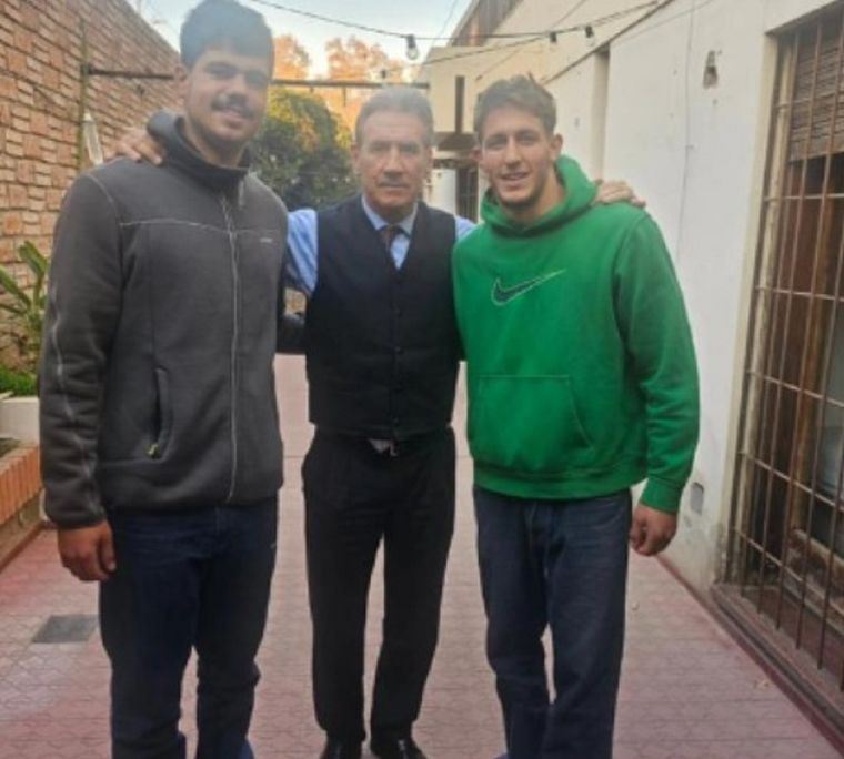 Se suspendió la declaración de los rugbiers franceses y se pasó para el próximo martes Foto: Redes sociales