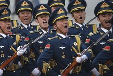China tiene uno de los ejércitos más poderosos del mundo. Foto: EFE