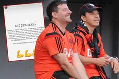 Rodrigo Sbroglia fue mano derecha y parte importante del cuerpo técnico de River durante el primer ciclo de Gallardo en River. Foto: Archivo e IG rorrosbroglia