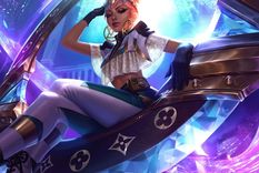 Así se vería Qiyana en la vida real Foto: MovistarEsports Así se vería Qiyana en la vida real Foto: MovistarEsports