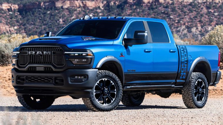 La Ram Power Wagon 2026 estrena motor Cummins de 430 CV