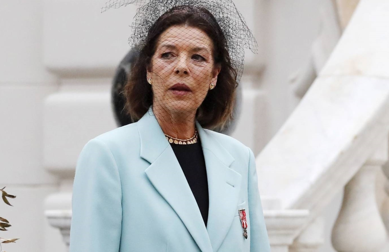 Carolina de Mónaco nació el 23 de enero de 1957 en Le Palais Princier, Mónaco. Foto: Daily Mail