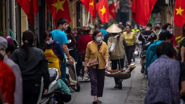 Vietnam ya superó los 500.000 muertos por coronavirus. Foto: BBC Foto: BBC