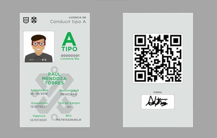 La licencia de conducir puede ser digital y solo tienes que mostrar el QR desde tu celular. La licencia de conducir puede ser digital y solo tienes que mostrar el QR desde tu celular.