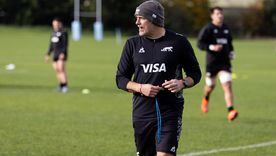 Felipe Contepomi, head coach de Los Pumas, dio la lista de convocados.