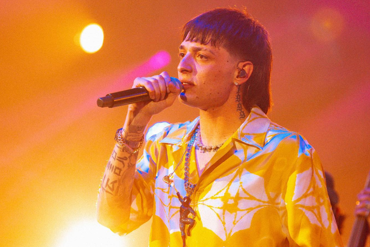 Esta es la asombrosa voz de Peso Pluma sin autotune. Foto: Instagram