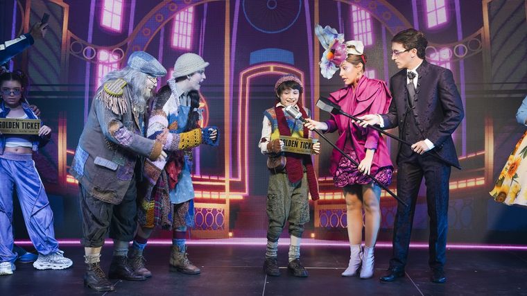 Charlie y la Fábrica de Chocolate llegó al Gran Rex. Charlie y la Fábrica de Chocolate llegó al Gran Rex.