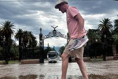 Mendoza bajo el agua.