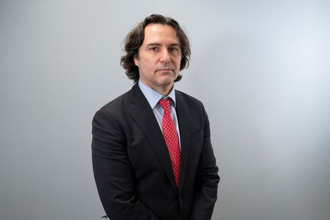 Diego Barreiro, médico urólogo, organiza una carrera para concientizar sobre el cáncer de próstata. Diego Barreiro, médico urólogo, organiza una carrera para concientizar sobre el cáncer de próstata.