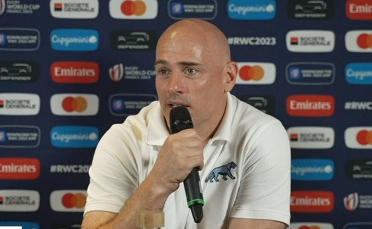 Contepomi analizó lo sucedido ante Inglaterra. Foto: Captura