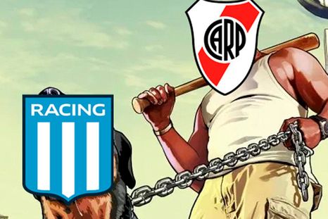 Las redes estallaron tras la victoria de River sobre Racing. Las redes estallaron tras la victoria de River sobre Racing.