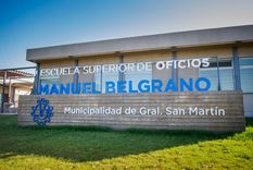 San Martín avanza con la tercera etapa de la Escuela Superior de Oficios