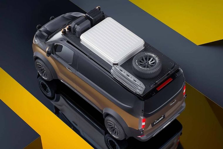 Ford Transit Custom 4x4