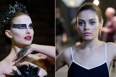 Natalie Portman y Mila Kunis en el Cisne Negro, una rivalidad tan fuerte que nos llegó a todos.